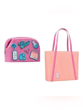 New Clinique makeup bag and tote bag
